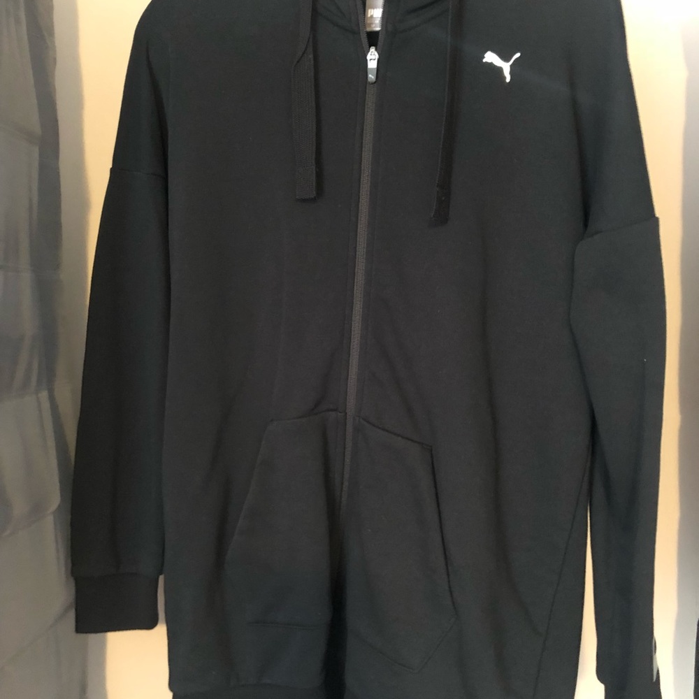 NWT Puma Oversized Zip-Up Jacket